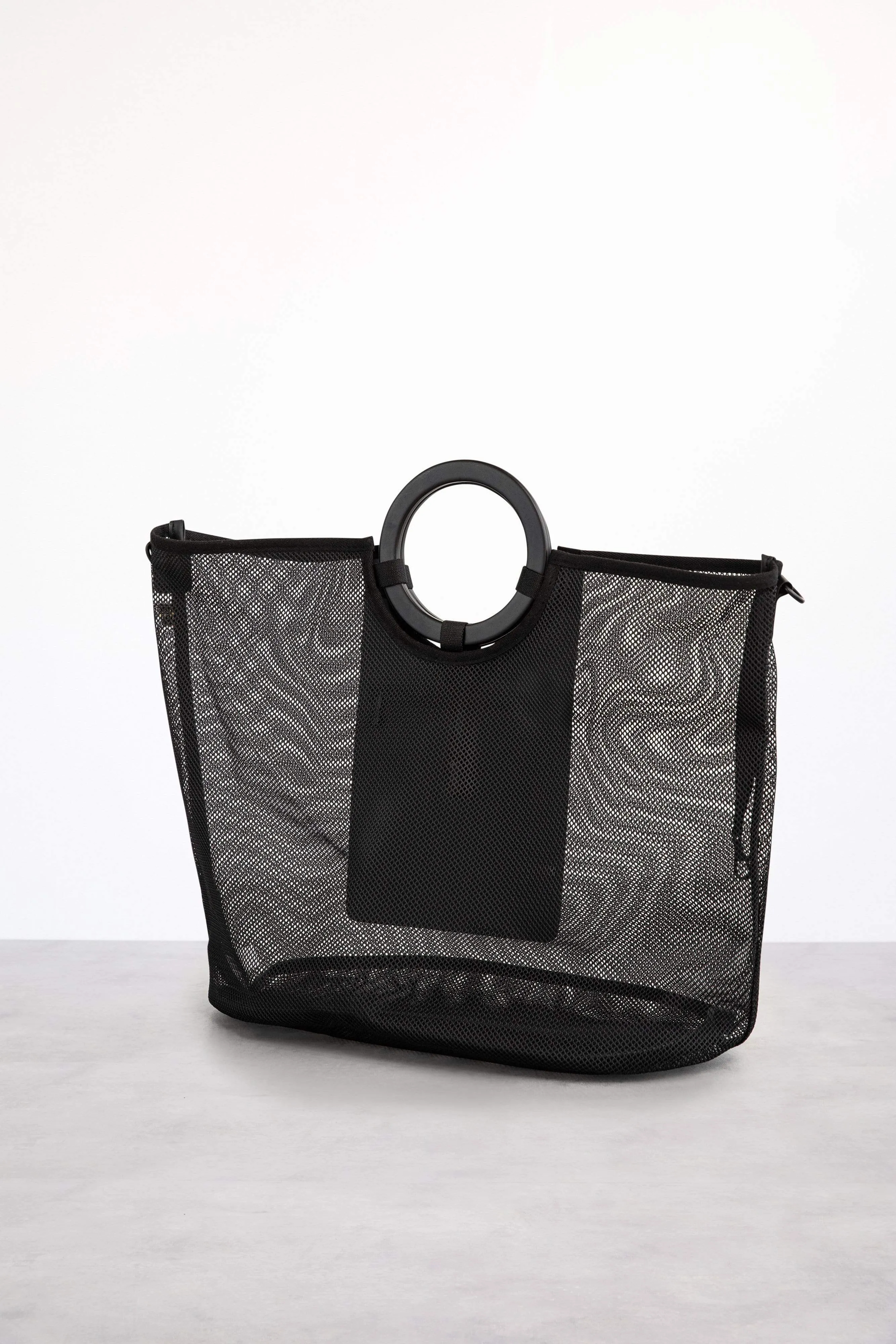 The Beach Bag in Black