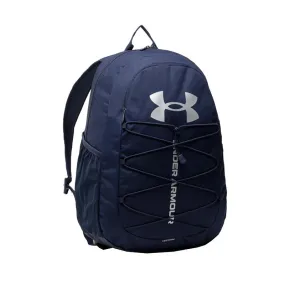 UNDER ARMOUR Hustle Sport Backpack (Navy/Navy/Silver)