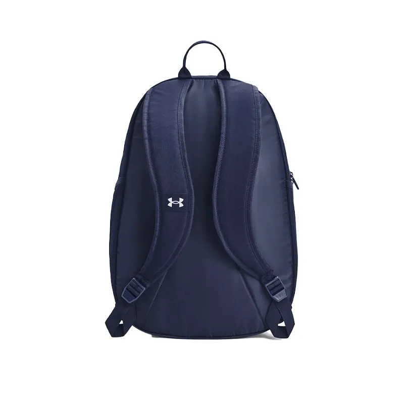 UNDER ARMOUR Hustle Sport Backpack (Navy/Navy/Silver)