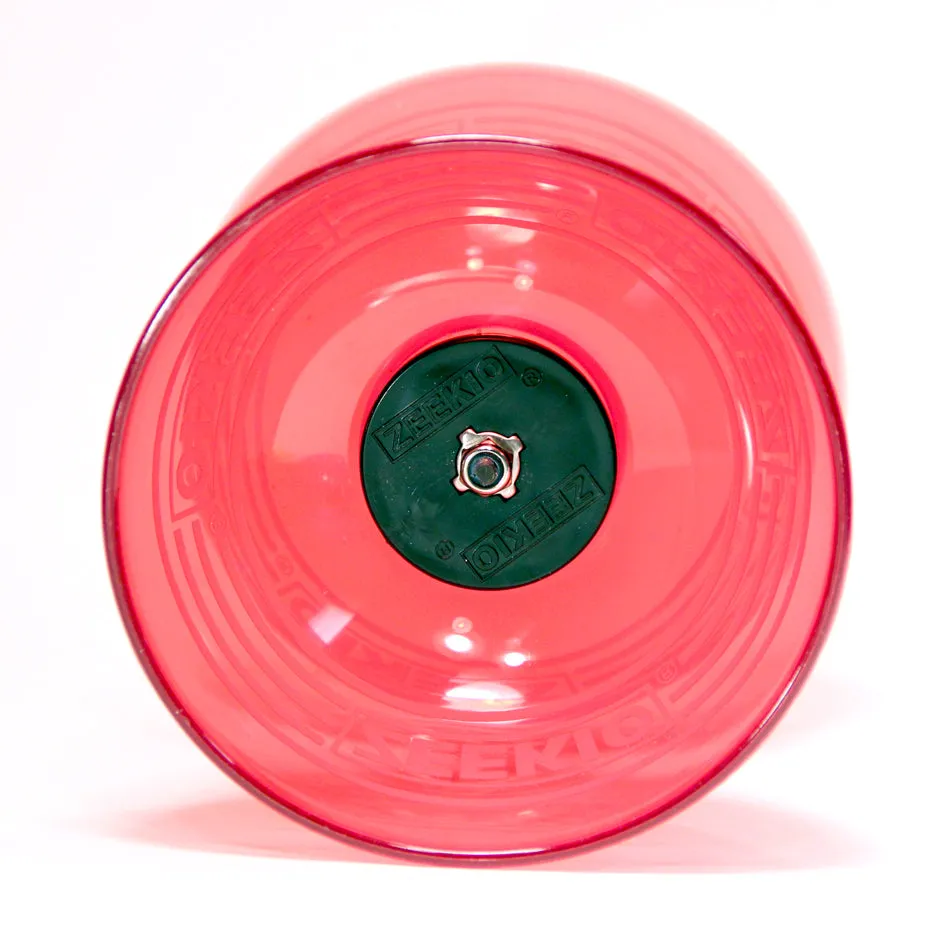 Zeekio Master Spin Diabolo Set- Triple bearing, Fiberglass Sticks and String