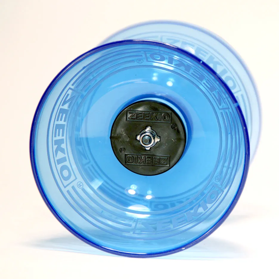 Zeekio Master Spin Diabolo Set- Triple bearing, Fiberglass Sticks and String